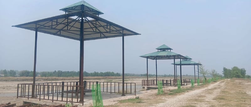 Bakrahaghat remains unfinished even after three years