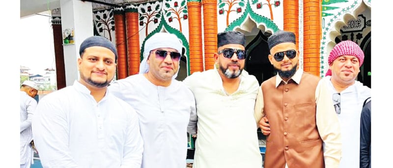 Muslims celebrate Eid across country
