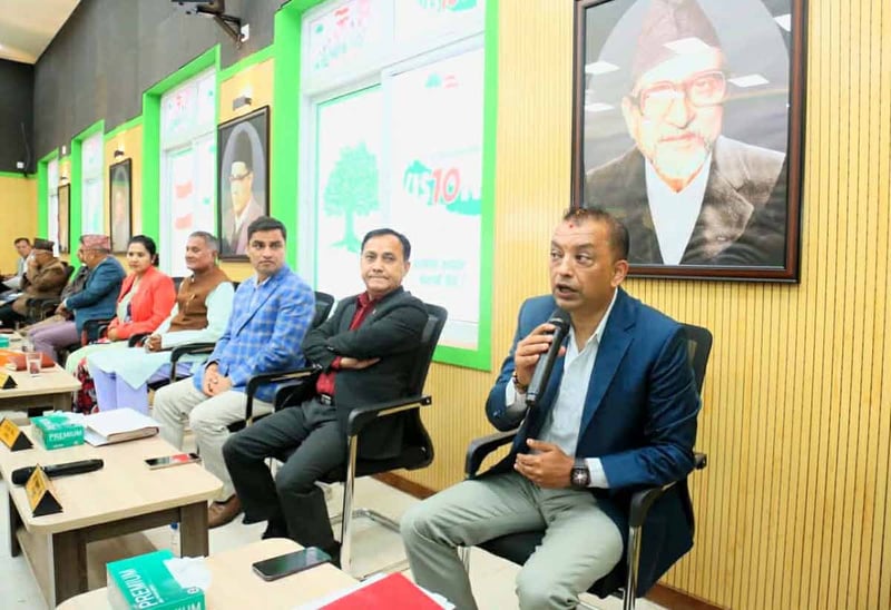 NC to hold 15th general convention from Bhadra 24 (Sept 9, 2026)