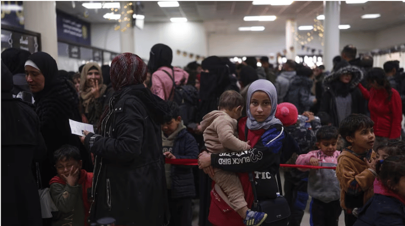 Over 130,000 Cross from Lebanon to Syria as Israeli Attacks Intensify : IOM