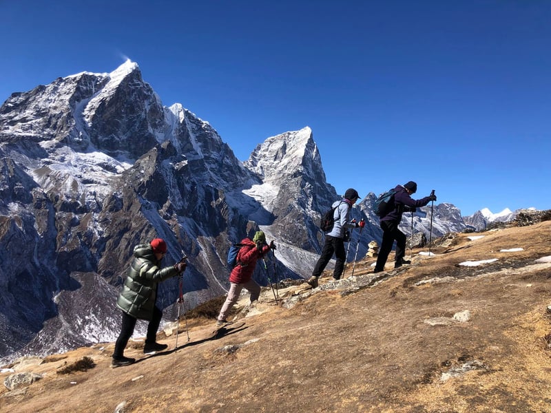 Medical team deployed to Himalayan region for spring mountaineering season