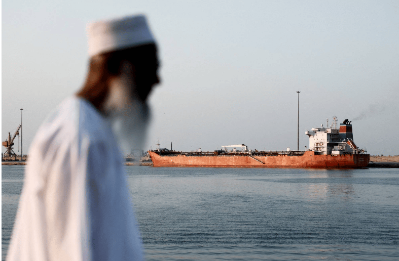 Trump sends peace plan as Iran opens to 'non-hostile' oil vessels