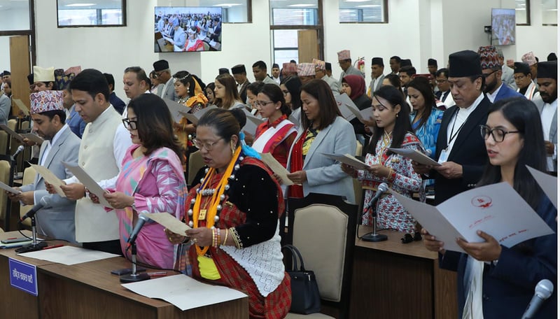 HoR members' attires paint country's cultural mosaic