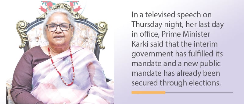 PM Karki sees bright future ahead