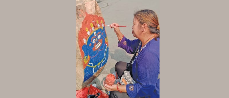 Seto Machhindranath chariot procession begins