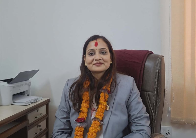 Health Minister Mehata assumes office