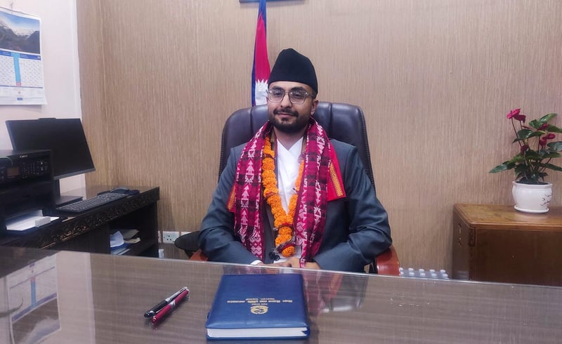 Education Minister Pokharel for youth-friendly policy
