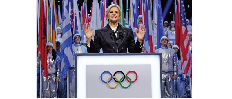 Transgender women banned from competing in Olympic games