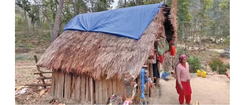 Drive to build safe house for Jit Bahadur's family