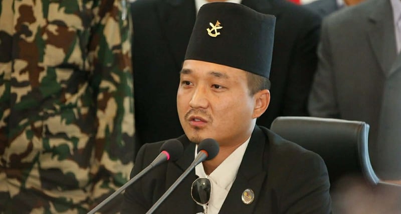 Detention of Oli, Lekhak not an act of revenge but of justice: Home Minister Gurung