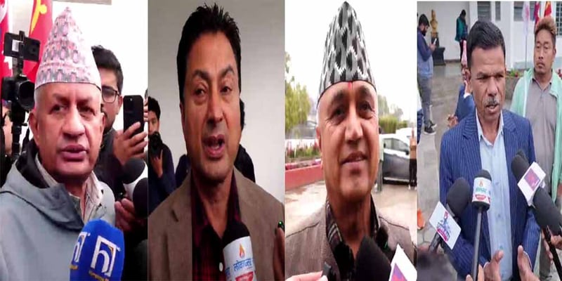 UML condemns saying Oli's arrested political vendetta