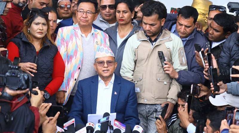 UML protests arrest of Oli and Lekhak, demands immediate release