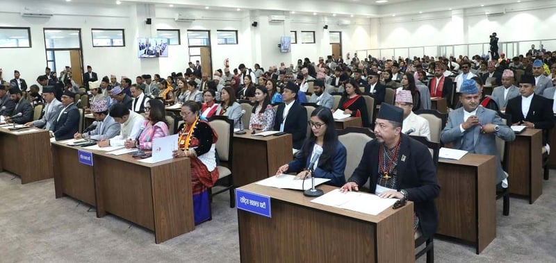 First session of new Parliament from today