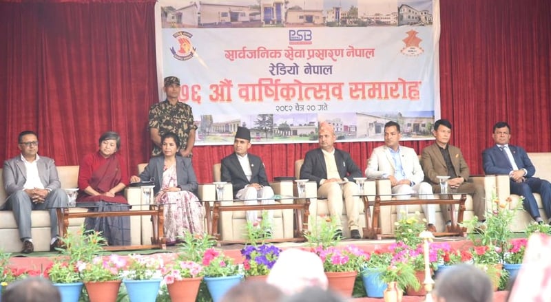 Government's priority is on improving service delivery through institutional development: Communications Minister Timilsina