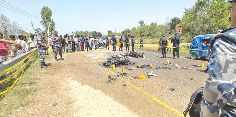 Three SEE students burned to death