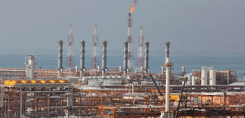 South Pars natural gas complex is energy lifeline for Iran