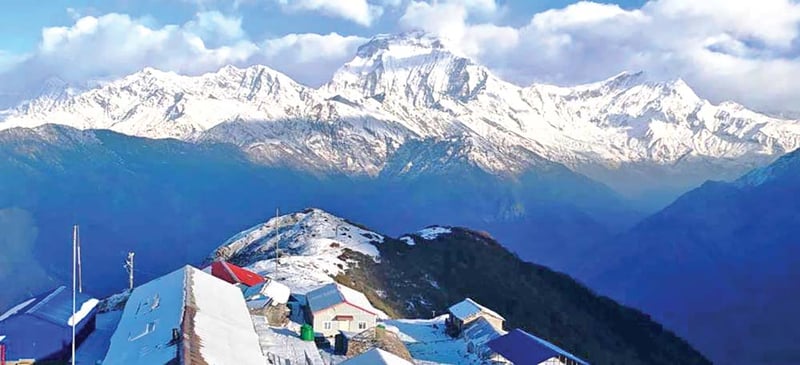 Climbing expeditions begin on Dhaulagiri, Annapurna