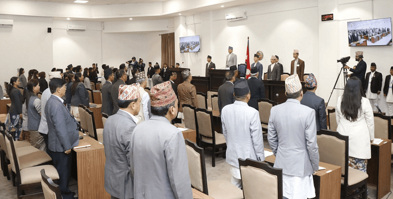 Both houses of parliament meeting today