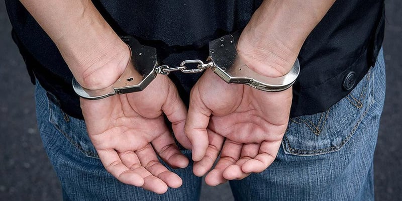 One held for beating senior citizen