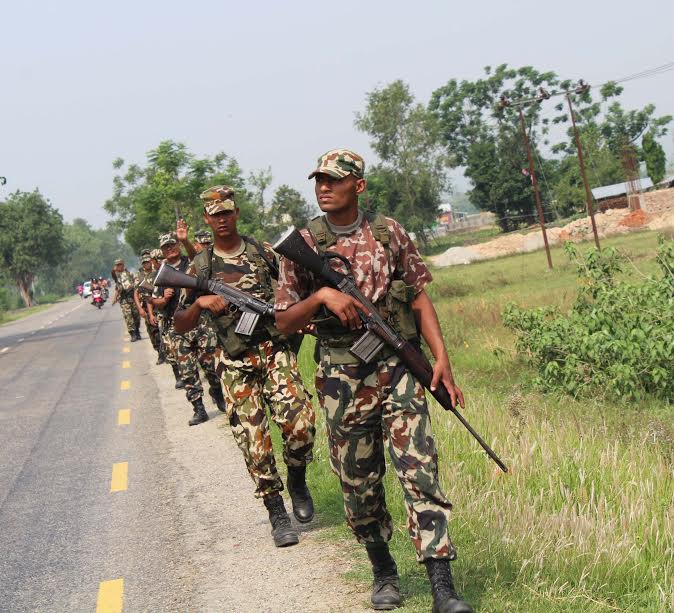 Nepali Army Takes Over Security of Darchula District Jail