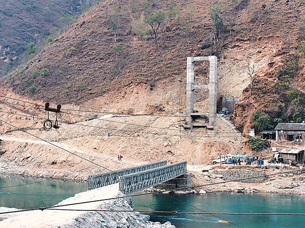 Temporary Bailey Bridge Opens at Bangshilaghat Connecting Khotang and Udayapur