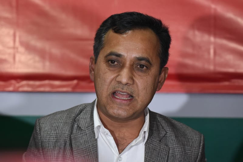 Nepali Congress VP Sharma Accepts Voter Verdict in House Elections