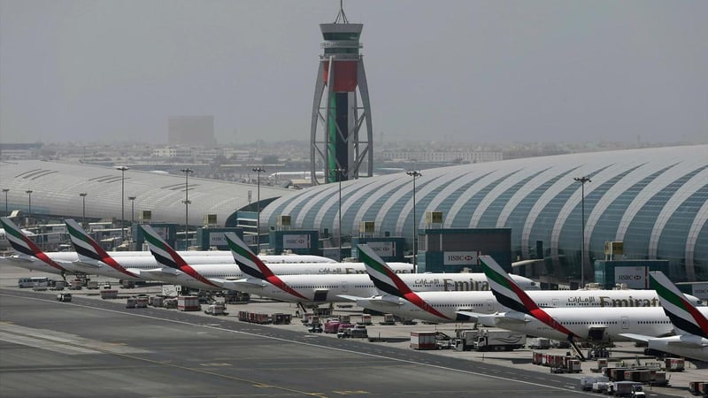 Four Injured in Incident at Dubai International Airport Amid Iranian Attacks