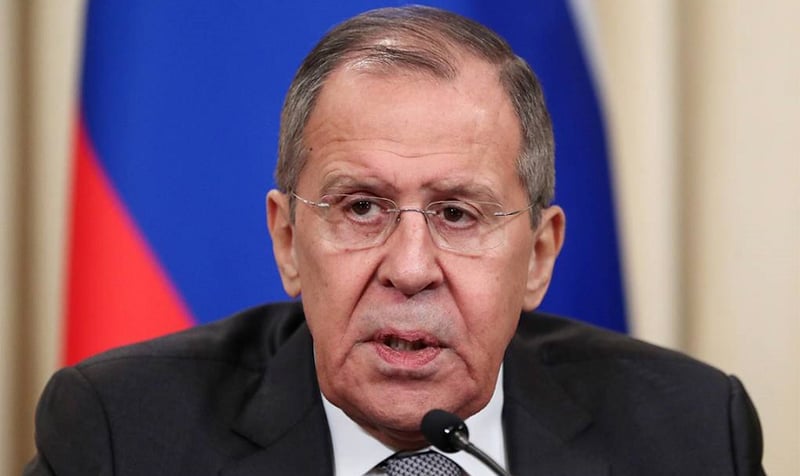 Russia Not Rushing Ukraine Peace Deal, Says Foreign Minister Lavrov