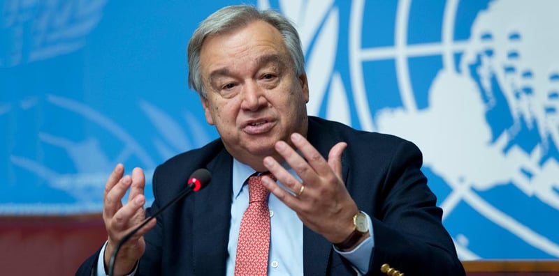 UN Secretary-General Urges Global Standards for Artificial Intelligence at New Panel's Inaugural Meeting