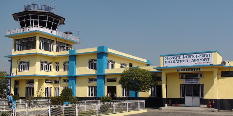Aviation Fuel Refueling Service Launched at Bharatpur Airport in Chitwan