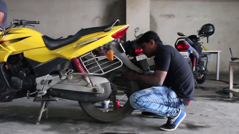 Nepali Entrepreneur Earns Substantial Income Through Motorcycle Repair Business, Inspiring Others to Shun Foreign Employment