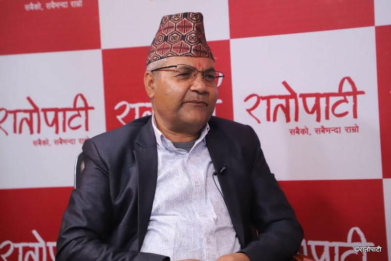 Former Minister Gokul Baskota Warns of 'Grave Crisis' for Communist Movement If Not Corrected