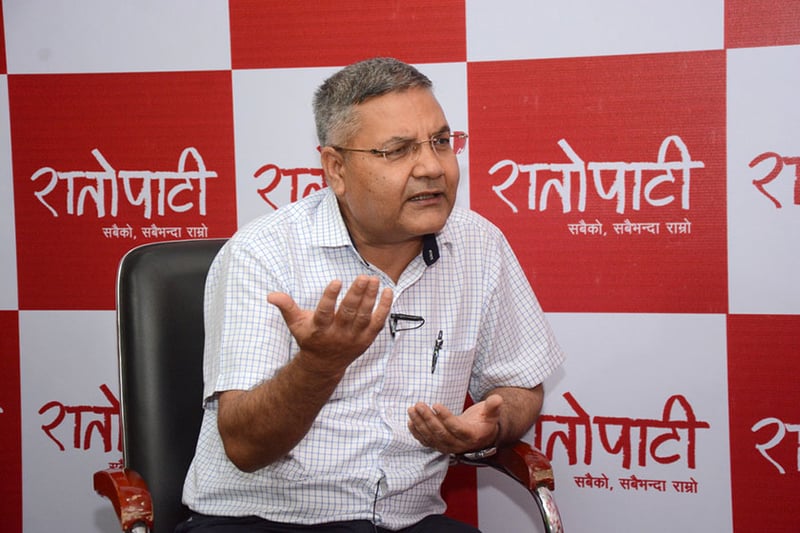 CPN-UML Leader Gokul Baskota Calls for Serious Review and Restructuring After Election Results