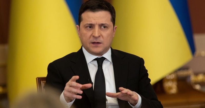 Zelensky Accuses Russia of Using Iran Intelligence Sharing to Pressure US