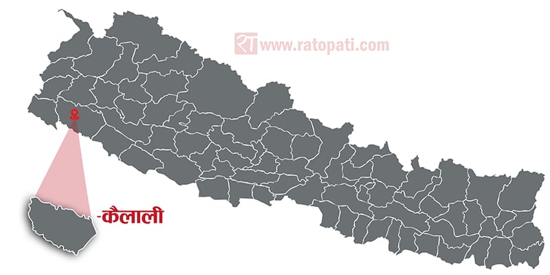 Police Constable Dies After Falling From Roof of Tikapur Police Office in Kailali