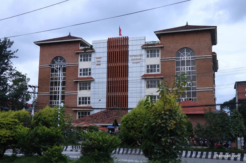 Five Charged in Kathmandu Case Involving Vandalism, Arson, and Theft at Journalist's Residence