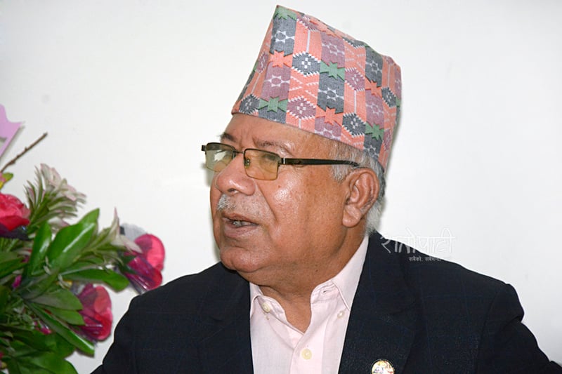 Former PM Madhav Kumar Nepal Slips to Fourth Place in Rautahat Constituency Vote Count