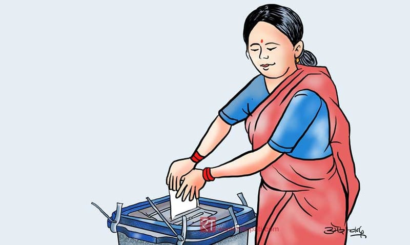 Nearly 3,000 Temporary Voters Registered in Banke District