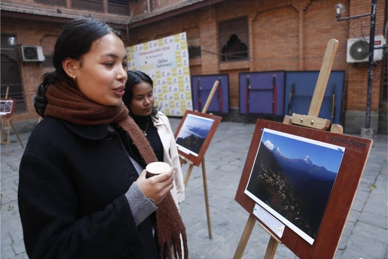 पर्यटन बोर्डमा ड्रोनबाट खिचिएका तस्बिरहरू प्रदर्शनीको आज अन्तिम दिन