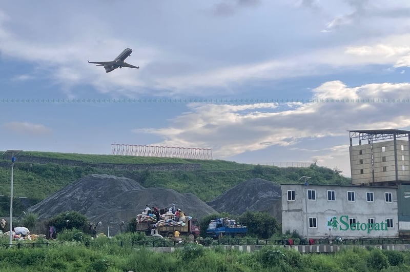 त्रिभुवन विमानस्थलमा चरा ठोक्किने त्रास, यस्तो छ ४ वर्षदेखिको मुख्य कारण