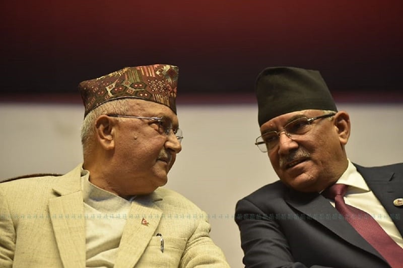 चुनावी हारपछि अब फेरि एक होलान् ओली र प्रचण्ड?