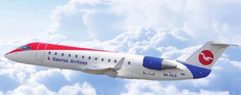 सौर्य एयरलाइन्सले तत्काल एउटा विमानबाट सेवा दिने