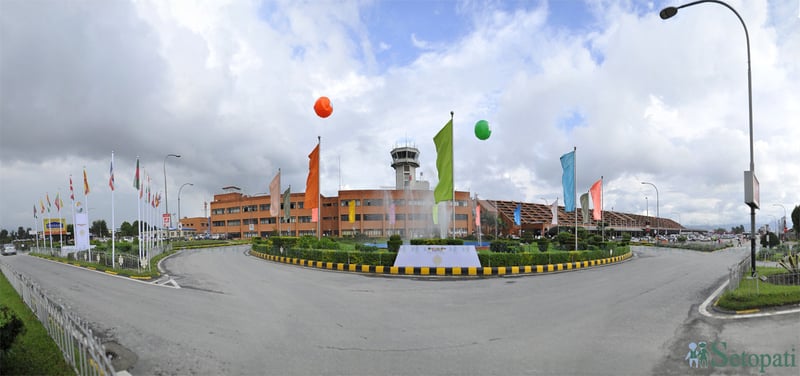 त्रिभुवन विमानस्थल आसपासका यी क्षेत्रमा एक महिनासम्म निषेधाज्ञा