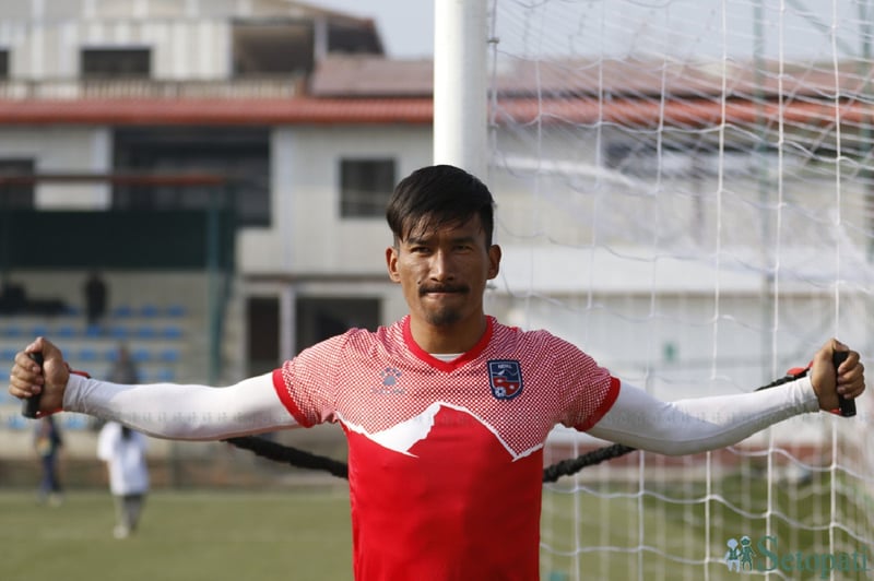 हङकङविरूद्धको खेलको लागि नेपालको प्रारम्भिक टोलीमा ४६ खेलाडी