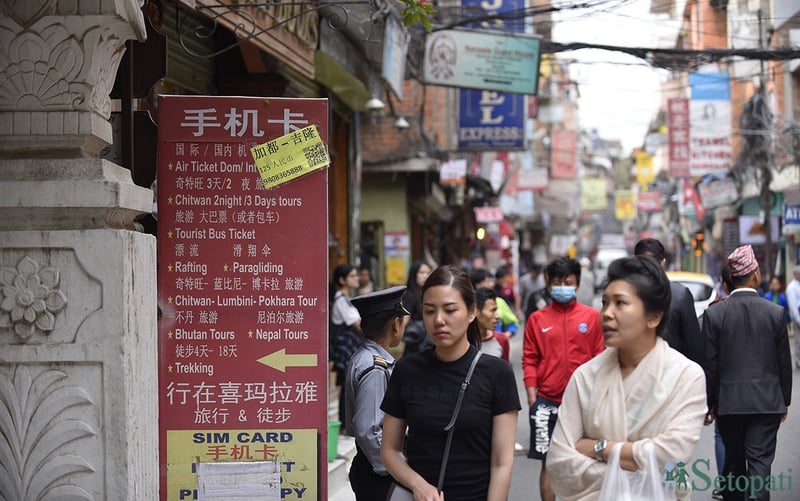 फेब्रुअरीमा भित्रिए एक लाख बढी पर्यटक