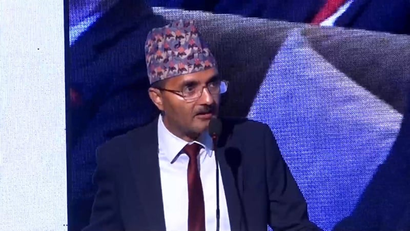 रेमिट्यान्सको १० प्रतिशत मात्रै सामूहिक लगानी गर्नसके देशको मुहार फेरिन्छ- एनआरएनए पूर्वअध्यक्ष शर्मा