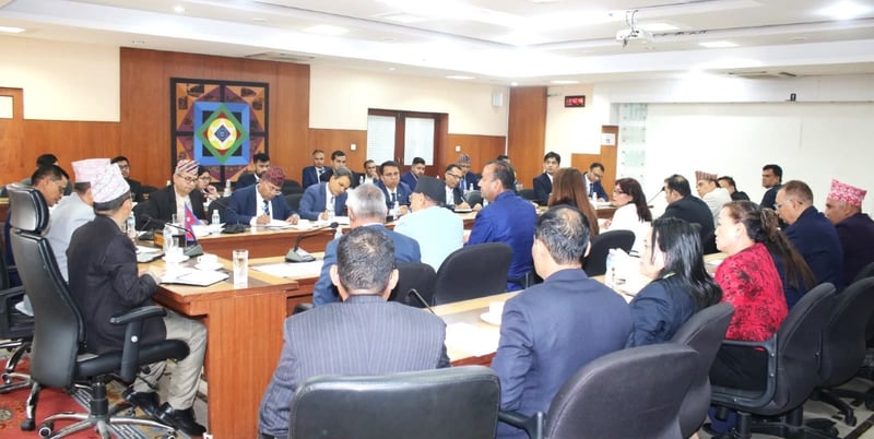 गैरआवासीय नेपाली ऐन सम्बन्धी मस्यौदा आगामी संसद अधिवेशनमा प्रस्तुत गर्ने तयारी