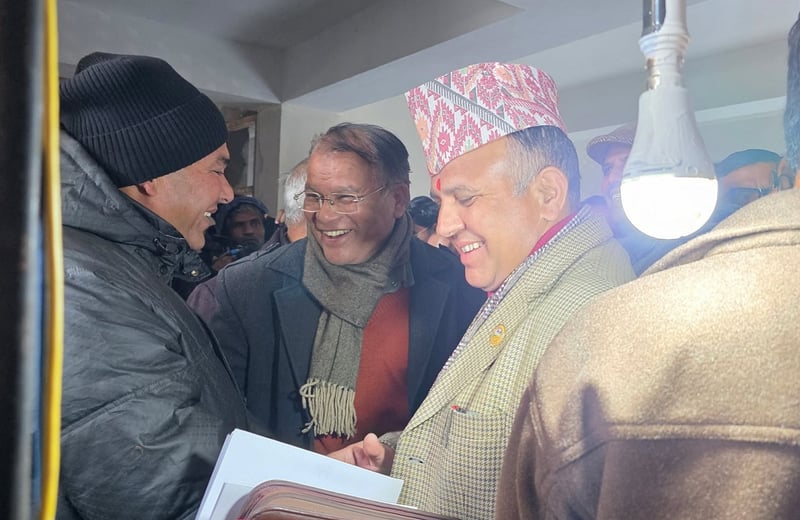 कार्यवाहक सभापति खड्काले बुझ्न मानेनन् विशेष महाधिवेशन पक्षधरको ध्यानाकर्षण पत्र