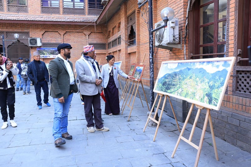 नेपाल पर्यटन बोर्डमा 'कोन्ज्योसोम भारदेउ' फोटो प्रदर्शनी