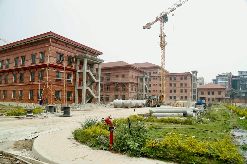 शपथबारे ६ दलका प्रतिनिधिसँग छलफल गर्दै संघीय संसद सचिवालय